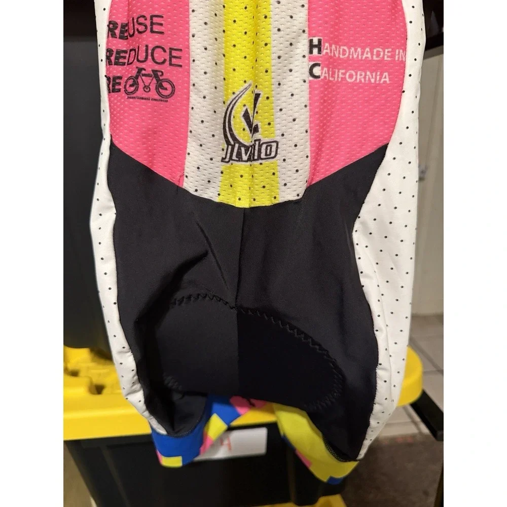 JL Velo Women's Cycling Bib Shorts Size S - Picture 6 of 6